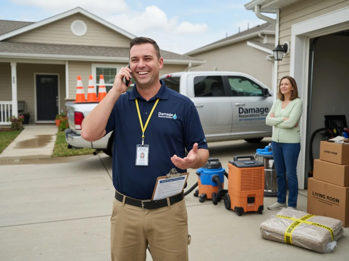Water Damage Restoration Varysburg, NY FAQs